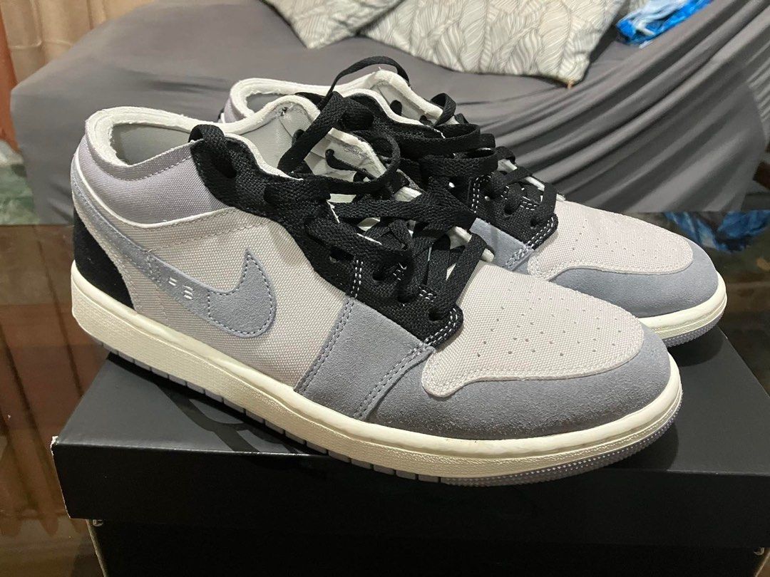 Air Jordan 1 Low SE Craft (Category: Sneakers) located in Taytay. Submitted by dionesantos (Listing ID 1297442194, Image 1). Description: Worn once Size 10 mens Bought in AU RFS: size is big .