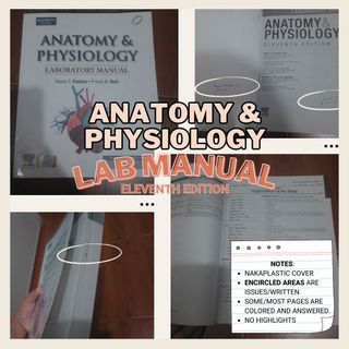Anatomy and Physiology Lab Manual Eleventh Edition Kevin T. Patton Frank B. Bell