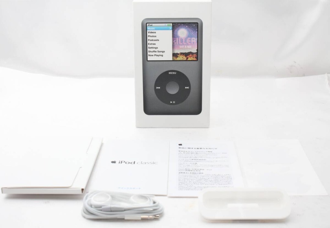 Apple ipod classic さり気 160GB A1238 ジャンク
