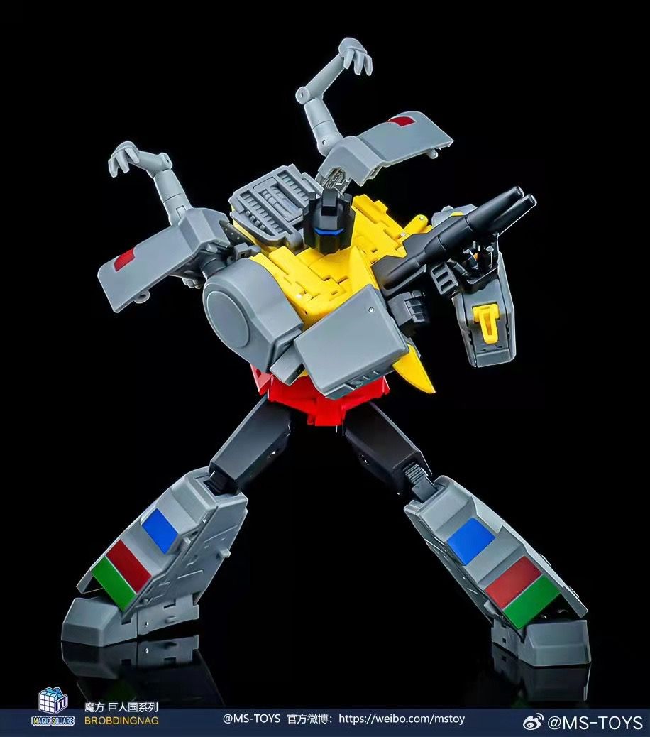 [Back-to-Back Order] Magic Square MS-B56 Tyrannosaurus Rex, Hobbies ...