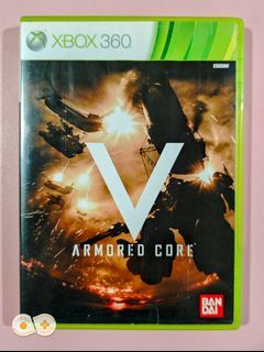 Armored Core V - [XBOX 360 Game] [NTSC-J - ENGLISH Language]