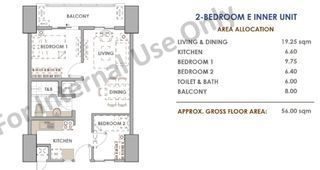 Aston Place - 2-bedroom RFO Condo in Pasay near La Salle Benilde