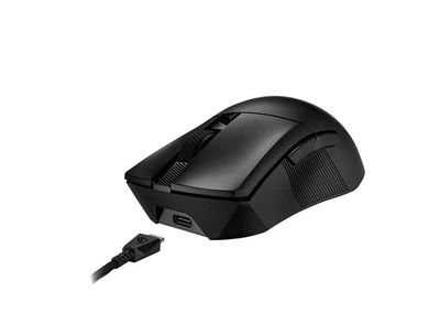 ASUS ROG P711 GLADIUS III WIRELESS AIMPOINT GAMING MOUSE (BLACK)