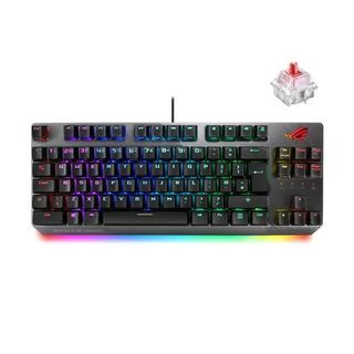 ASUS ROG STRIX SCOPE TKL MECHANICAL GAMING KEYBOARD (CHERRY MX RGB RED SWITCHES)