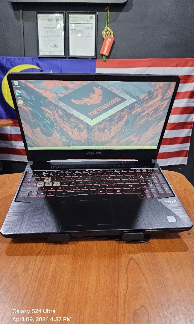 🔥ASUS TUF GAMING LAPTOP FX505GM | i5-8300H | GTX 1060 4GB GRAPHIC ...