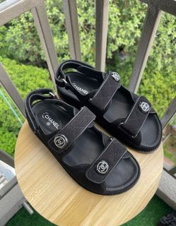 AUTHENTIC CHANEL DAD SANDALS