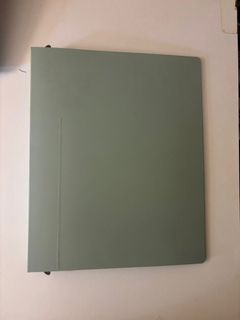 B5 Notebook binder w/ refills (50 sheets lined) SOLD as set