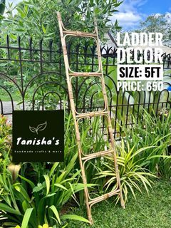 Bamboo ladder