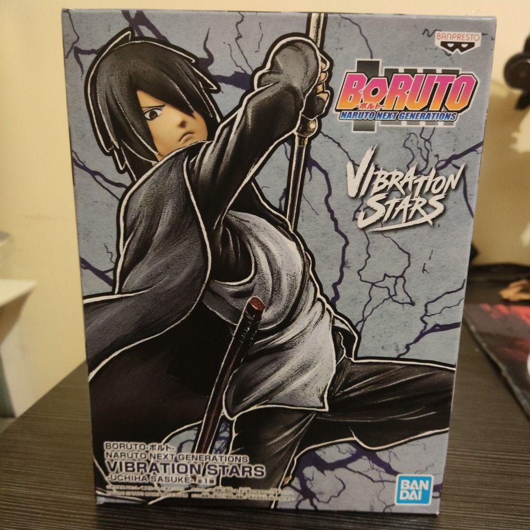 Banpresto Sasuke Vibration Stars Boruto (Category: Figurines & Statues) located in Makati City. Submitted by kakadowts (Listing ID 1297472078, Image 1). Description: .