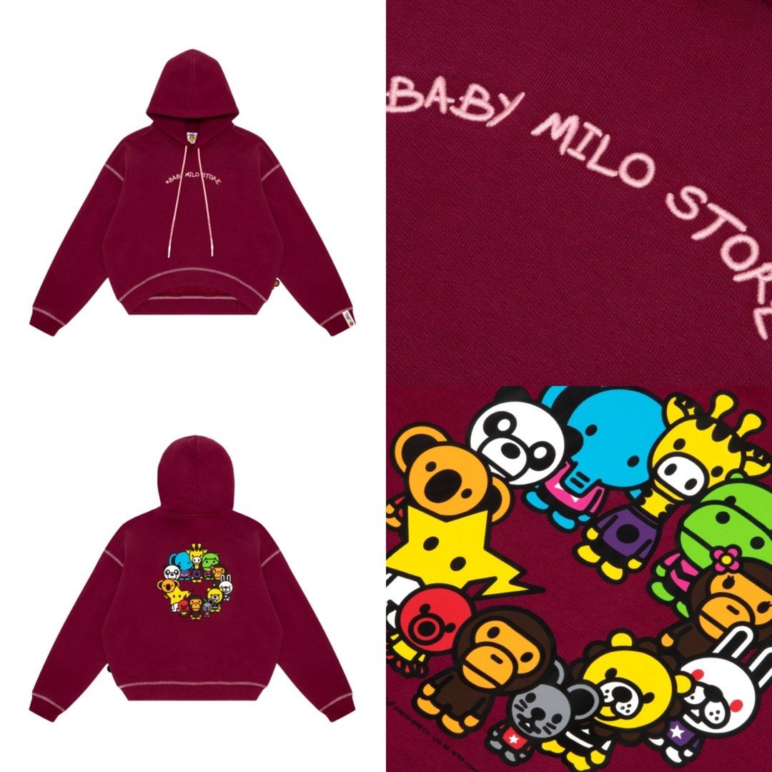 MILO ALL FRIENDS CREWNECK でか SWEATSHIRT