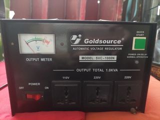 BARGAIN Goldsource Automatic Voltage Regulator (AVR)