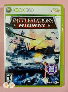 Battlestations Midway - [XBOX 360 Game] [NTSC - ENGLISH Language]