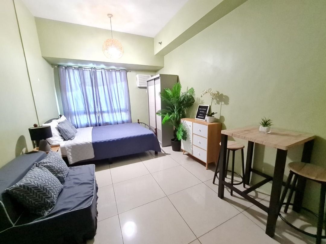 Beacon Studio For Lease (Category: Apartments & Condos) located in Makati City. Submitted by tg_padilla081 (Listing ID 1297481602, Image 3). Description: The Beacon Residences - Tower 1 Studio for Lease 21 sqm. Unit View of San Lorenzo Village Facing the Amenity Area Fully Furnished Well maintained unit No Parking .