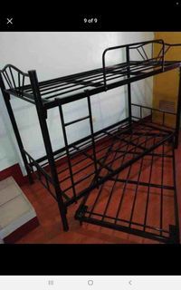 Bed double deck single 09206602624