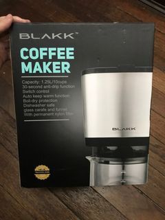 Blakk Coffee Maker