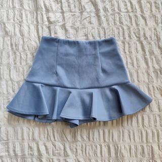 Blue Coquette Skirt