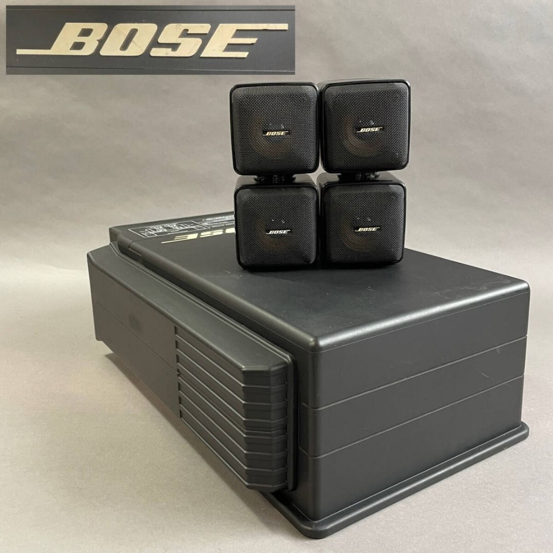 ポーズ BOSE 501Z ACOUSMASS SPEAKER SYSTEM