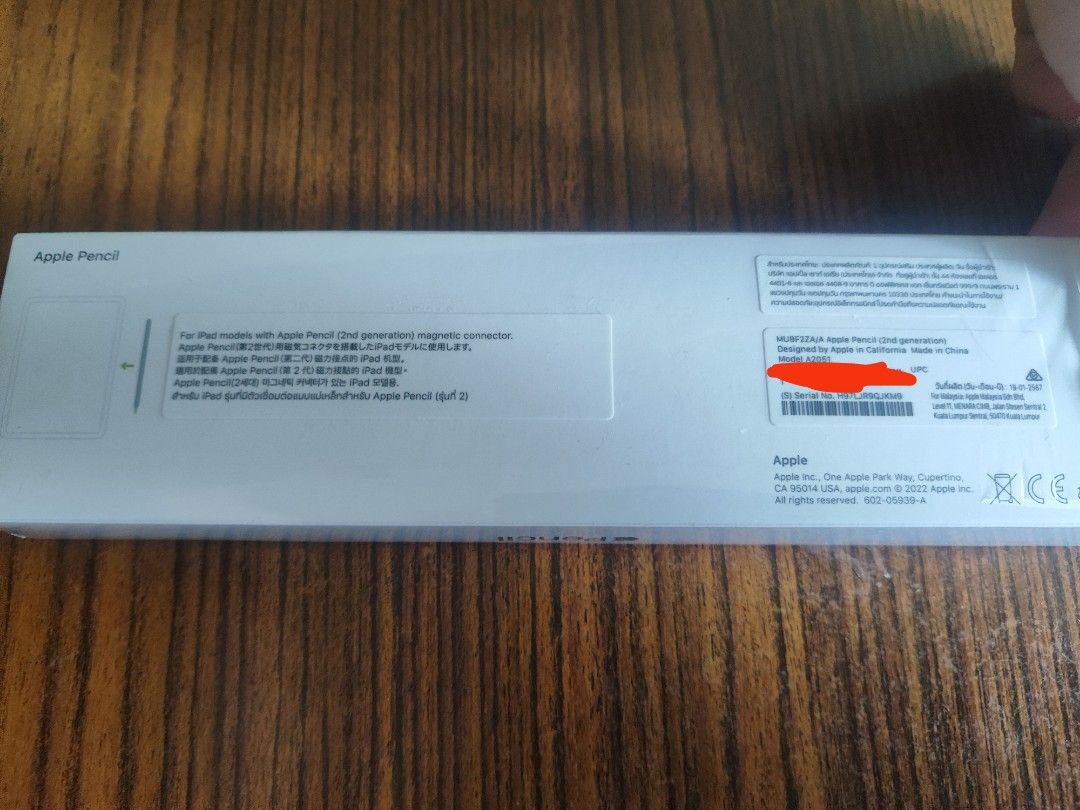 Brand new Apple Pencil Gen with year warranty, Mobile Phones