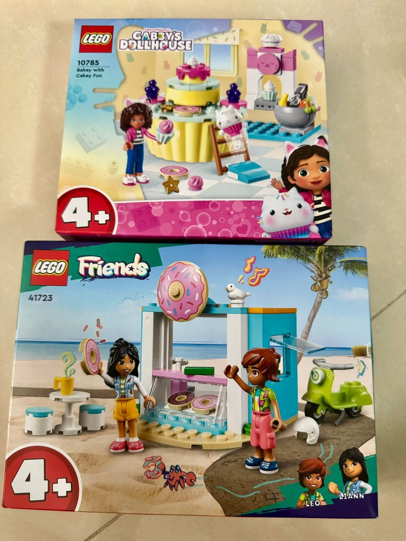 Brand New Lego 10785 and 41723 (Cabby’s Dollhouse, Lego friends, girl ...
