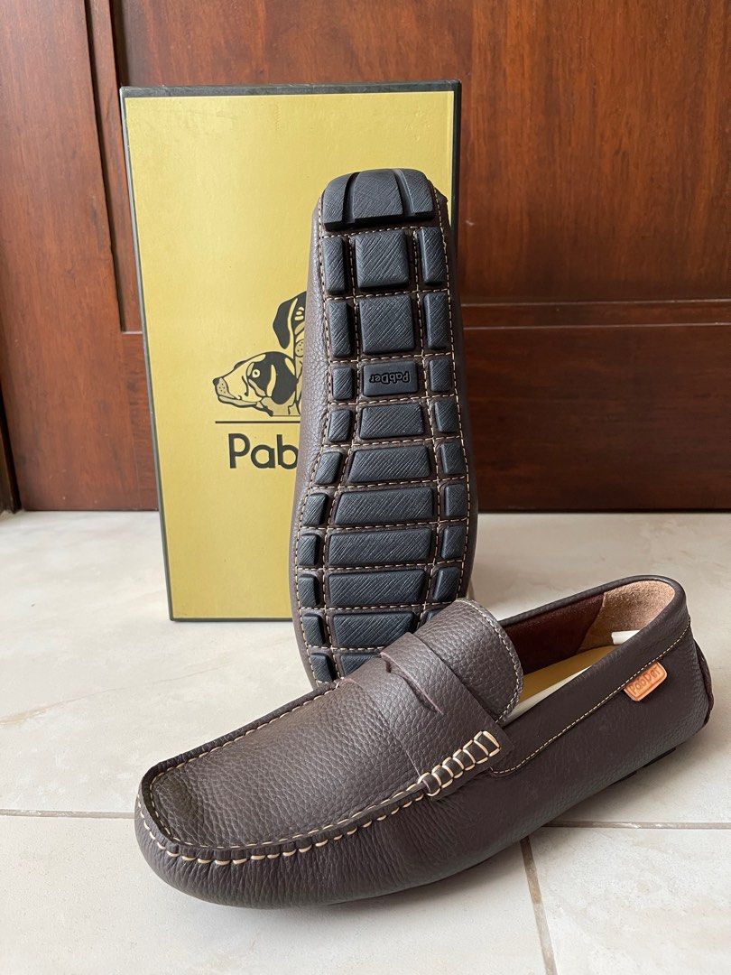 BRAND NEW PABDER BROWN SHOES (Category: Casual Shoes) located in Quezon City. Submitted by everthingmustgoph (Listing ID 1297404178, Image 3). Description: Pab Der brown leather shoes Original price - 5,780 Selling price - 4,500 Brand new size 7 RFS: Wrong size.