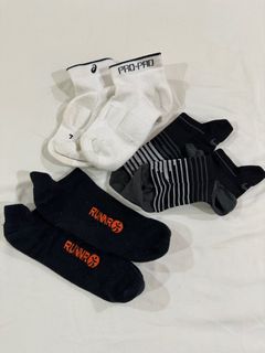 Branded Running socks  size small