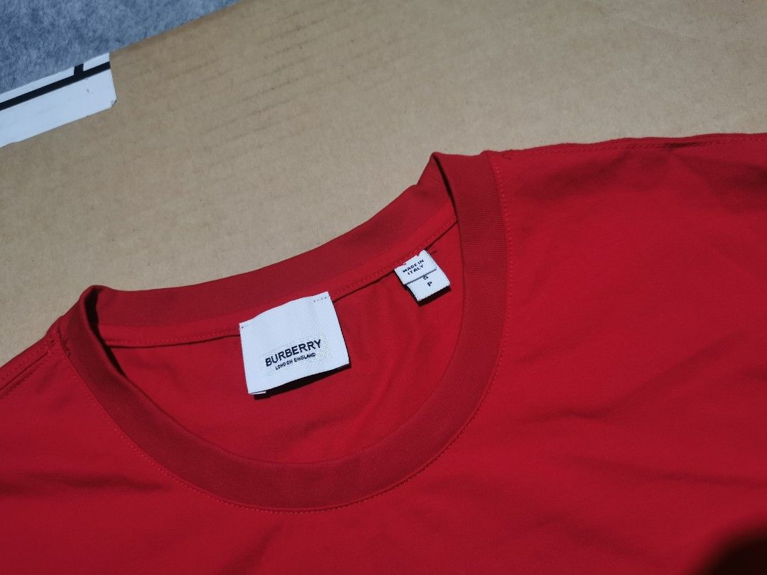 Burberry bambi print tee looks new (Category: Tshirts & Polo Shirts ) located in Lapu Lapu. Submitted by cryptocoryne (Listing ID 1297513005, Image 3). Description: Burberry bambi print tee small on tag 18x26 excellent condition looks new no issue.