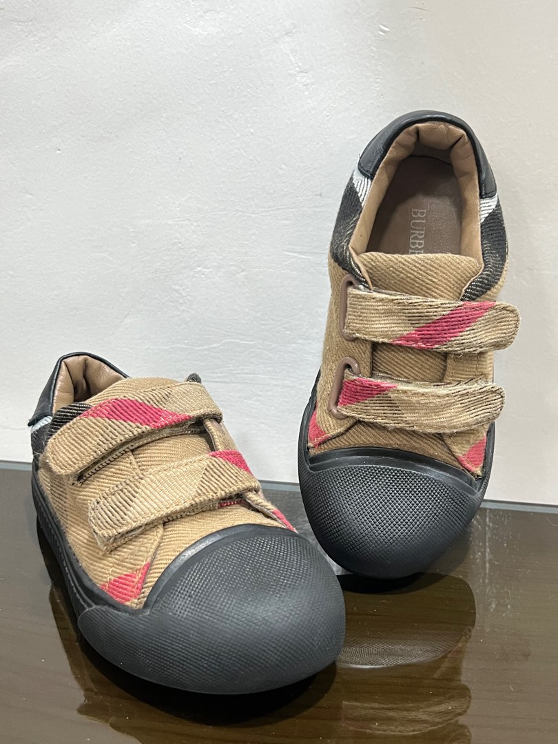 Burberry Shoes 18cm Babies Kids Babies Kids Fashion on Carousell