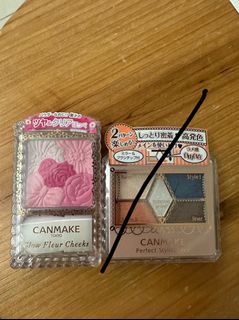 Canmake 眼影 /胭脂64205289874049110