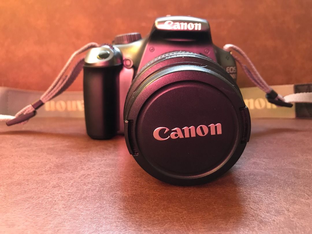 CANON EOS 1100D (Category: Cameras) located in Mandaluyong City. Submitted by Laney223 (Listing ID 1297407855, Image 3). Description: 12.2 MP Bought Brand new RFS: Rarely used ORIGINAL BOX AND CONTENT INCLUDED CONTENTS: Digital Camera EOS 1100D Zoom Lens EF-S18-55mm Wide strap EW-200D Battery Charger LC-E10E Battery Pack LP-E10 Interface Cable Software (CD-ROM) Manual (Instruction and 3 Photography Manual) Memory card not included.
