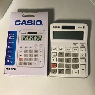 Casio Mx-12B Calculator 12 Digits