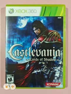 Castlevania: Lords of Shadow - [XBOX 360 Game] [NTSC - ENGLISH Language]
