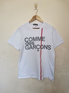 CDG Archive 1 white tshirt