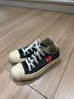 CDG Play Converse Sneakers