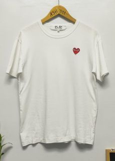 ❤️CDG Play Red Heart Tshirt(Authentic)
