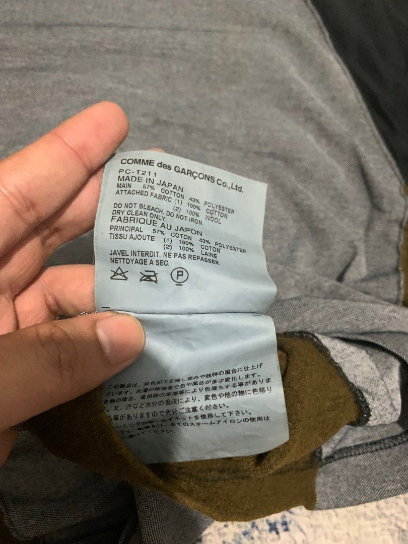 CDGH Comme Des Garcons Homme