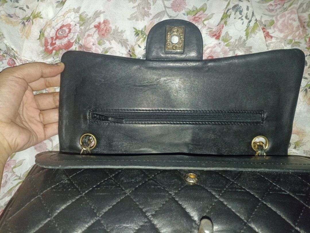 Chanel Classic Zipper EP mantul