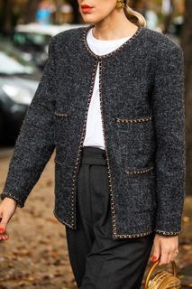 Chanel tweed jacket
