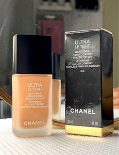 Chanel Ultra Le Teint Ultrawear All-Day Comfort Flawless Finish Foundation