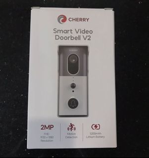 Cherry Smart Video Doorbell V2