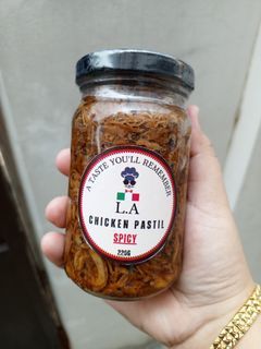 L.A Chicken Pastil in a jar