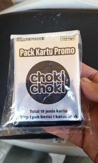 Choki choki x pokemon tcg promo packs