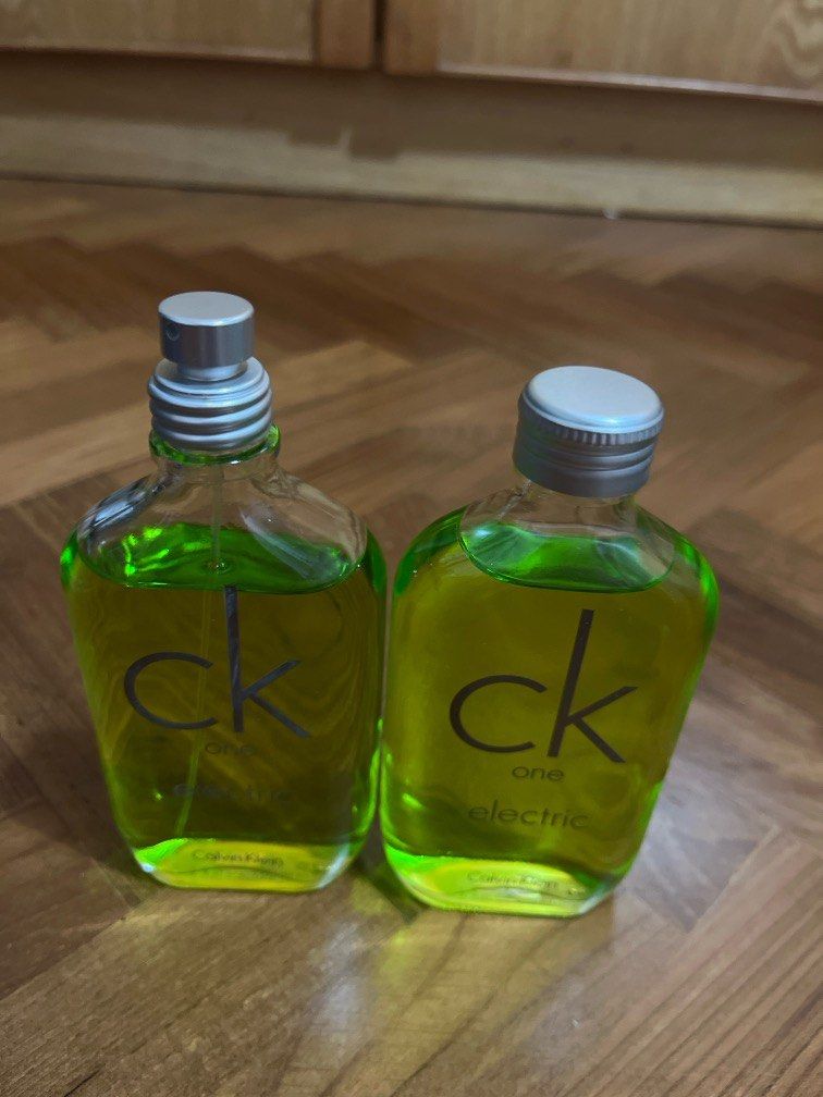 Calvin klein electric shop