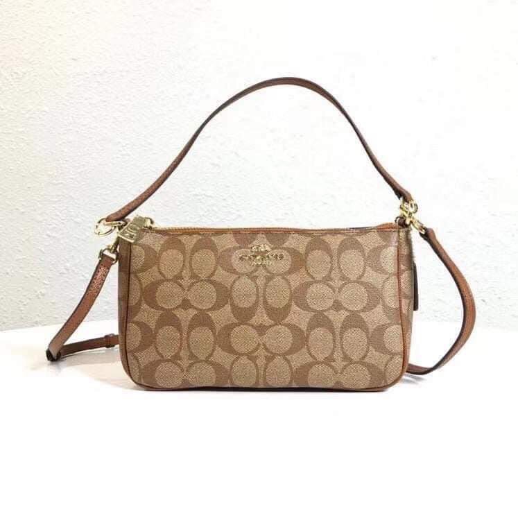 Coach Messico Top Handle, Luxury, Bags & Wallets on Carousell