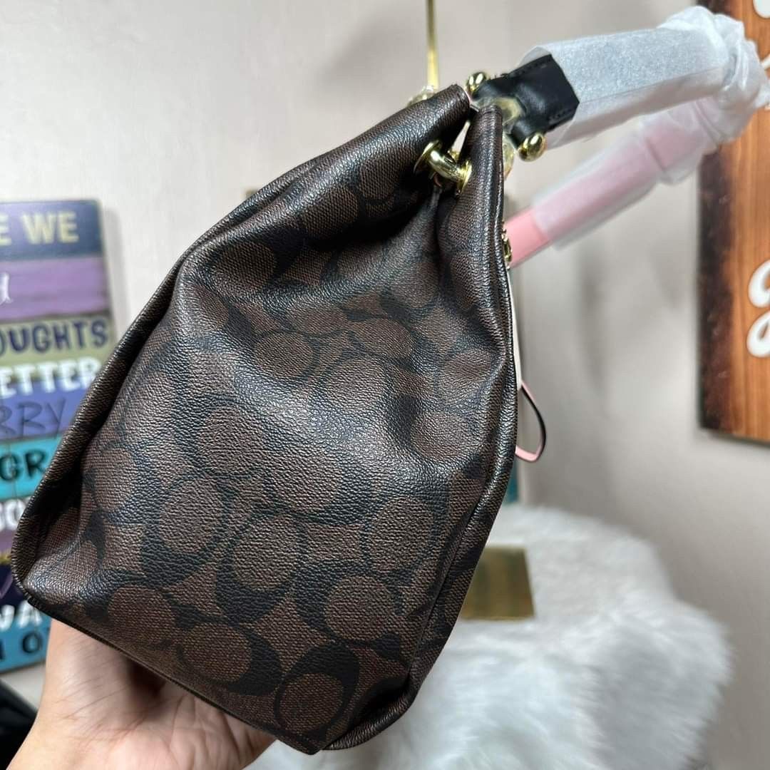 Mia hobo bag coach sale