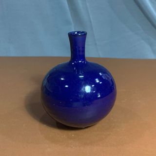 Cobalt Blue Mini Vase
