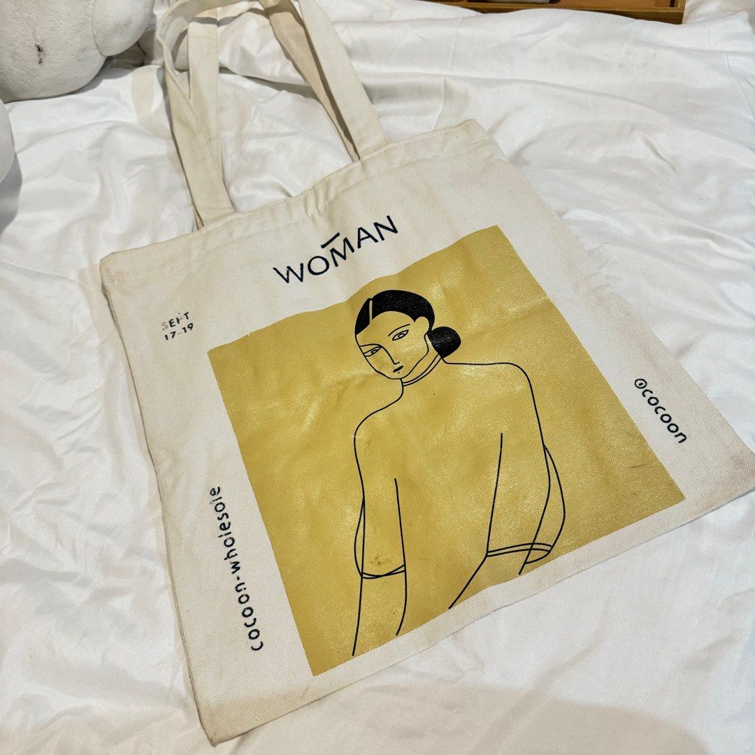 Cocoon wholesale tote bag 2025