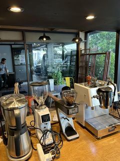 Coffee machine espresso grinder