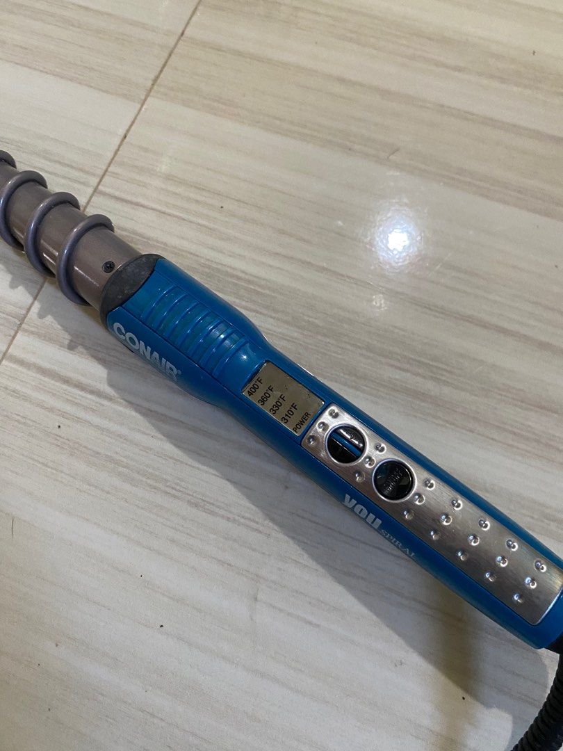 Conair you spiral curling wand outlet