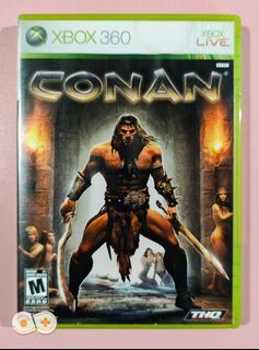 Conan - [XBOX 360 Game] [NTSC - ENGLISH Language]