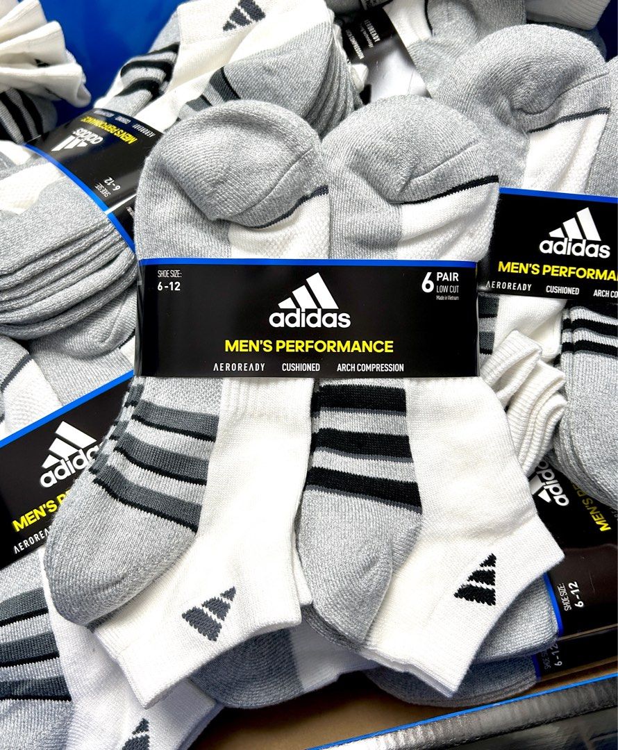Costco Adidas 6 6 Adidas Men s Socks